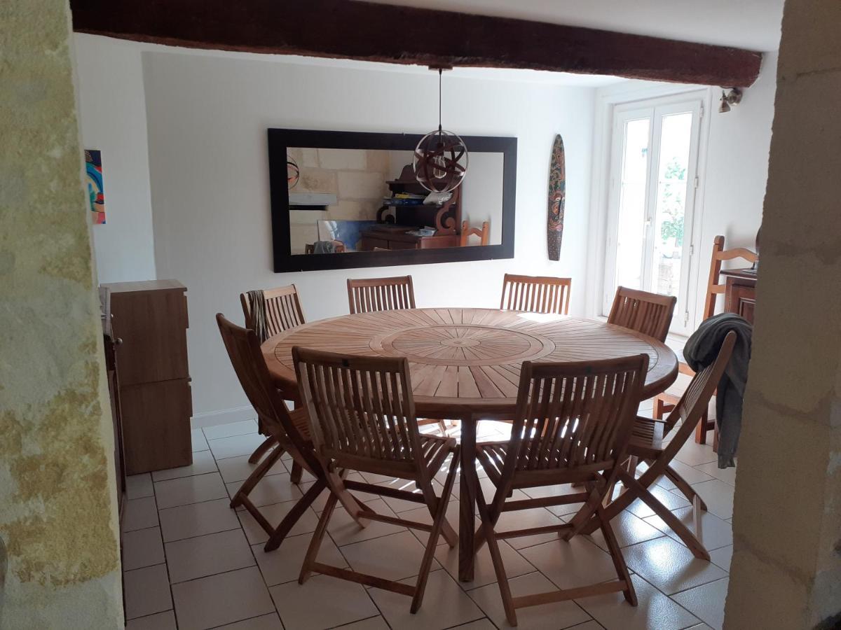 Chez Jeanfi Bed & Breakfast Fronsac  ภายนอก รูปภาพ