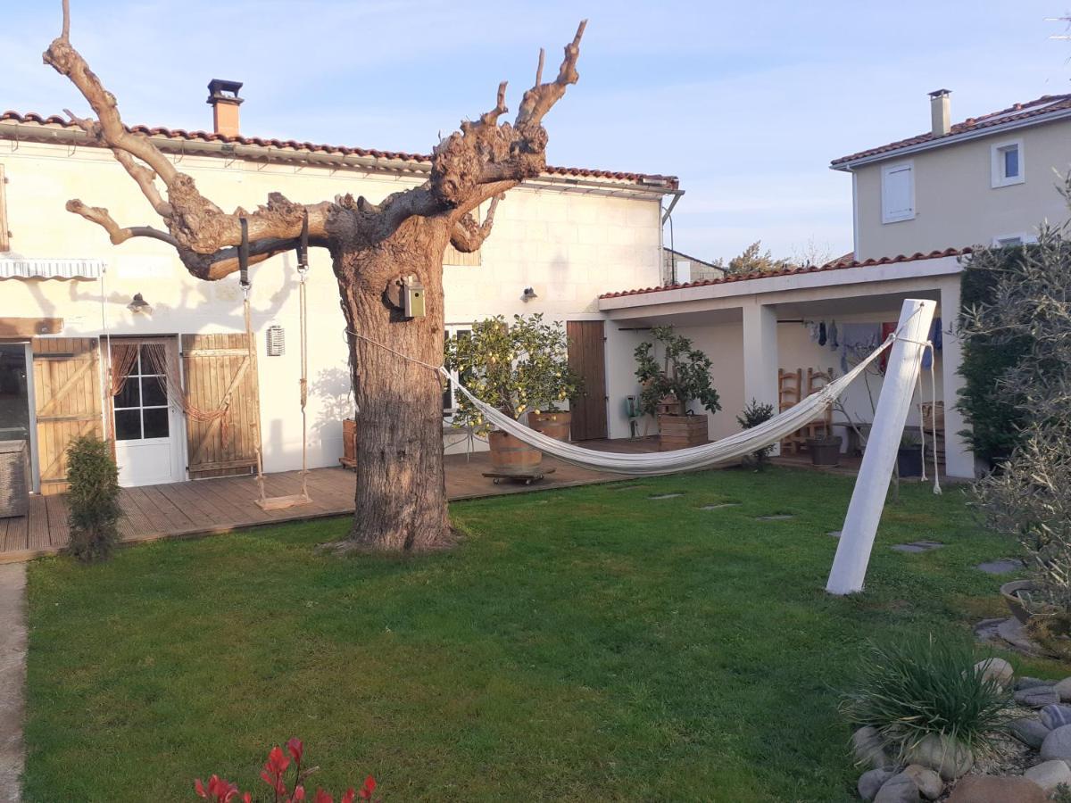 Chez Jeanfi Bed & Breakfast Fronsac  ภายนอก รูปภาพ